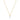 THE PAVE SINGLE BLOCK INITIAL NECKLACE - The M Jewelers