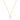 THE PAVE SINGLE BLOCK INITIAL NECKLACE - The M Jewelers