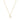 THE PAVE SINGLE BLOCK INITIAL NECKLACE - The M Jewelers