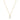 THE PAVE SINGLE BLOCK INITIAL NECKLACE - The M Jewelers