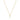 THE PAVE SINGLE BLOCK INITIAL NECKLACE - The M Jewelers