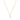 THE PAVE SINGLE BLOCK INITIAL NECKLACE - The M Jewelers