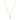 THE PAVE SINGLE BLOCK INITIAL NECKLACE - The M Jewelers