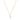 THE PAVE SINGLE BLOCK INITIAL NECKLACE - The M Jewelers