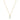 THE PAVE SINGLE BLOCK INITIAL NECKLACE - The M Jewelers