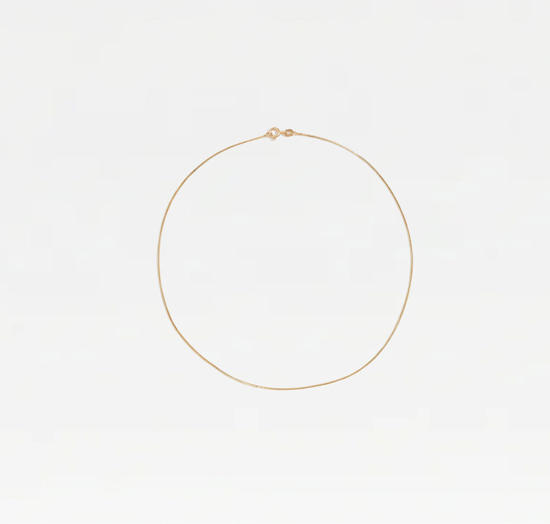 The Snake Chain Choker