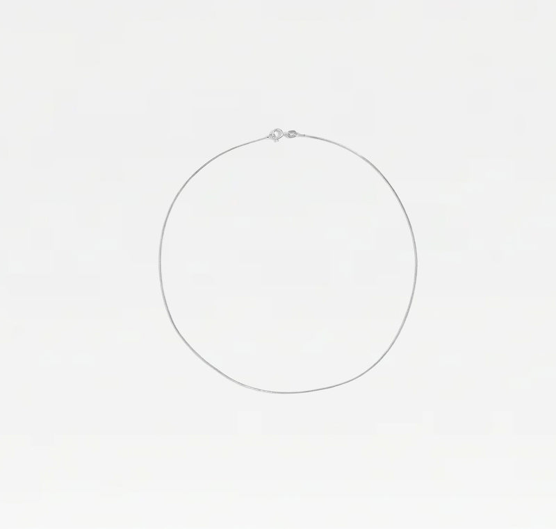 The Snake Chain Choker