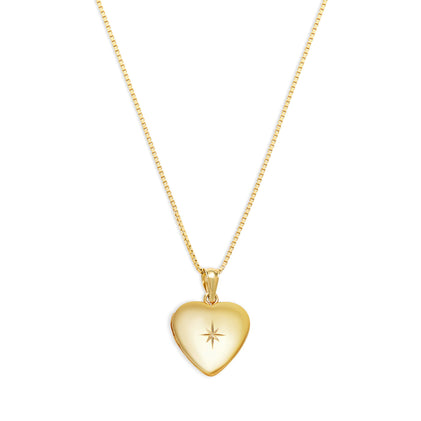 Locket Heart Necklace  Medaillon Hart Ketting – Regina Jewelry Shop