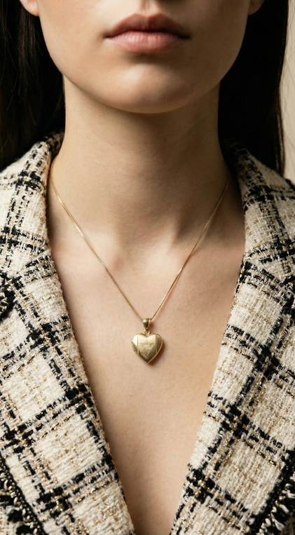 The Star of David Photo Locket