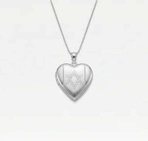 The Star of David Photo Locket