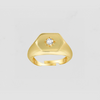 The Star Stone Pinky Signet Ring