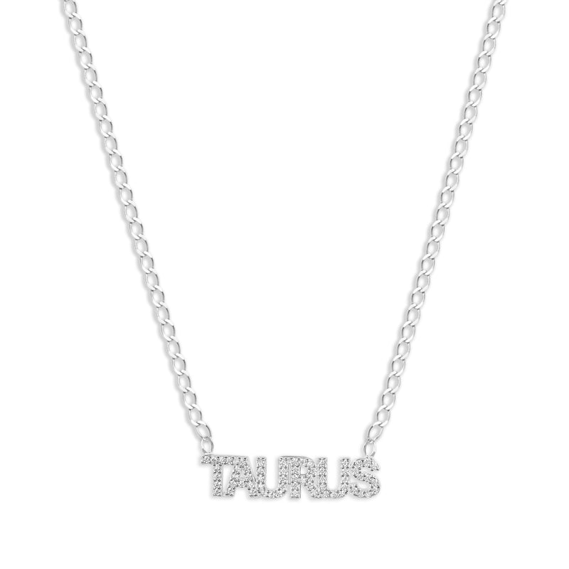 THE ICED OUT ZODIAC NECKLACE