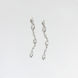 THE MARQUISE DROP EARRINGS