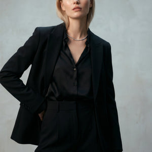 The Thin Tennis Necklace