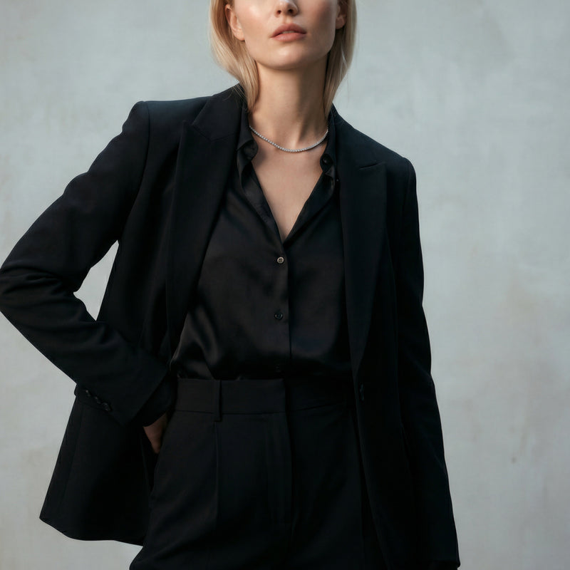 The Thin Tennis Necklace