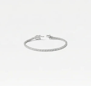 The Pavé Tennis Bracelet