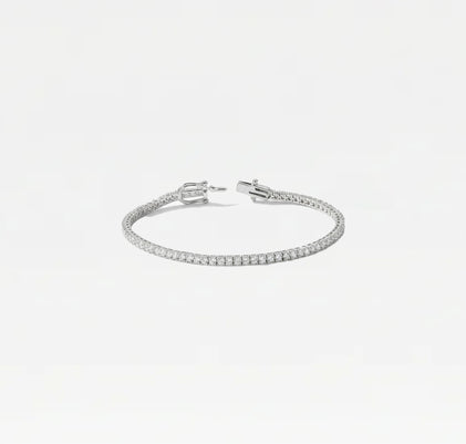 The Pavé Tennis Bracelet