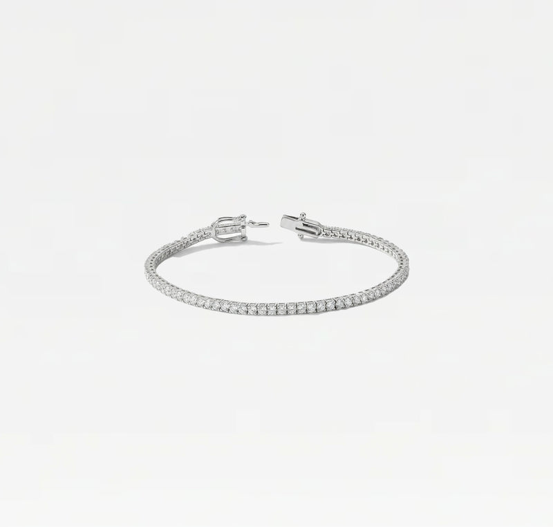 The Pavé Tennis Bracelet