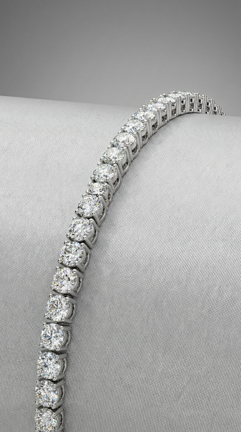 THE MEDIUM ESSENTIAL TENNIS BRACELET
