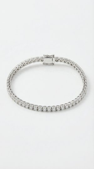 THE TINY THIN LAB TENNIS BRACELET