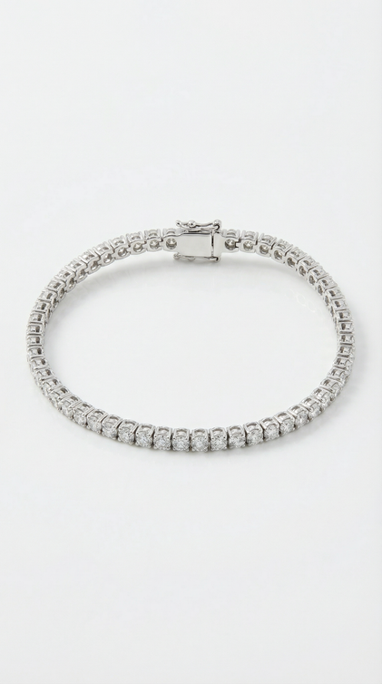 THE TINY THIN LAB TENNIS BRACELET