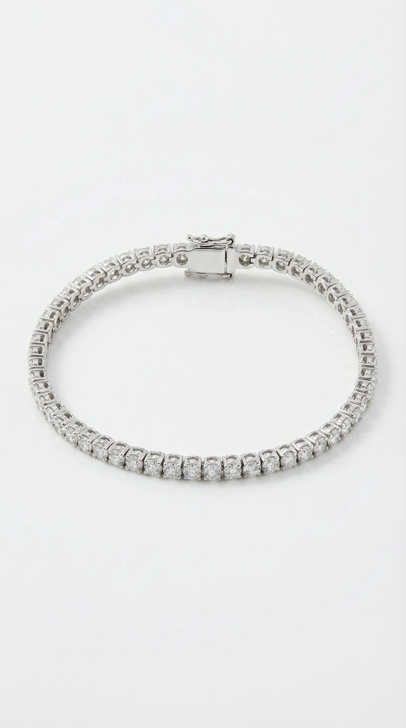 THE TINY THIN LAB TENNIS BRACELET