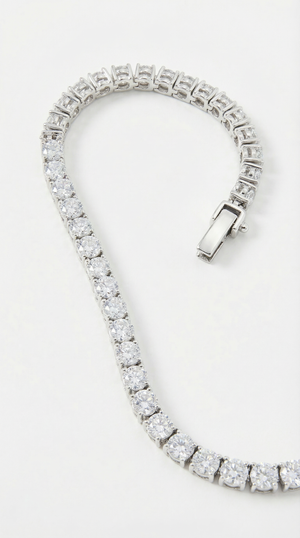 The Pavé Tennis Bracelet
