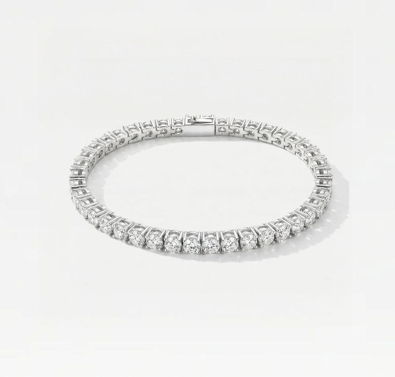 The Pavé Tennis Bracelet