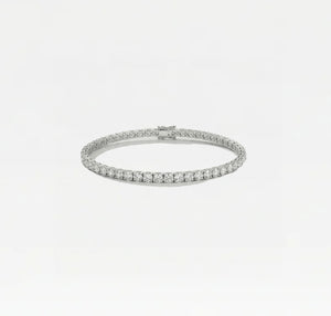 THE THIN ESSENTIAL TENNIS BRACELET
