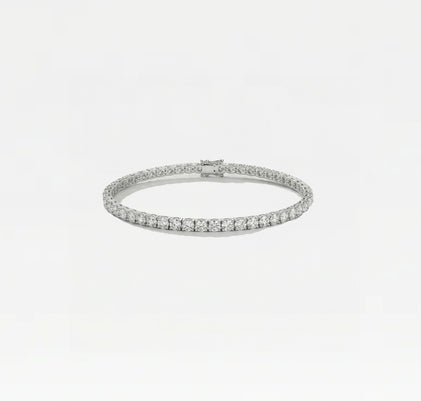 THE THIN ESSENTIAL TENNIS BRACELET