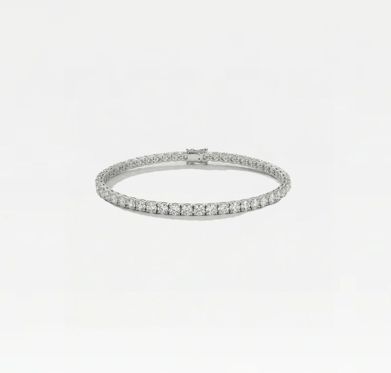 THE THIN ESSENTIAL TENNIS BRACELET