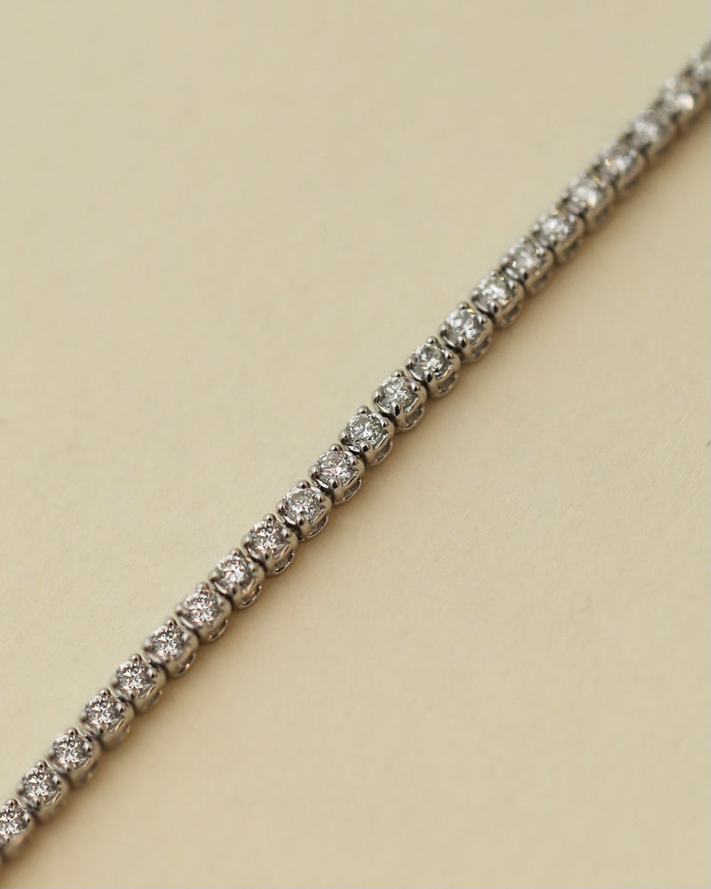 THE TINY THIN LAB TENNIS BRACELET