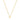THE ZODIAC PENDANT NECKLACE (GREG YÜNA X THE M) - The M Jewelers