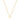 THE ZODIAC PENDANT NECKLACE (GREG YÜNA X THE M) - The M Jewelers