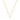 THE ZODIAC PENDANT NECKLACE (GREG YÜNA X THE M) - The M Jewelers