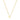 THE ZODIAC PENDANT NECKLACE (GREG YÜNA X THE M) - The M Jewelers
