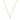 THE ZODIAC PENDANT NECKLACE (GREG YÜNA X THE M) - The M Jewelers