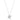 THE PAVE' BUBBLE LETTER PENDANT NECKLACE - The M Jewelers