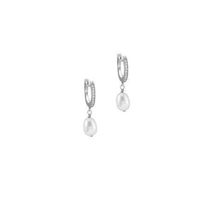 THE CAPRI PEARL DROP EARRINGS - The M Jewelers