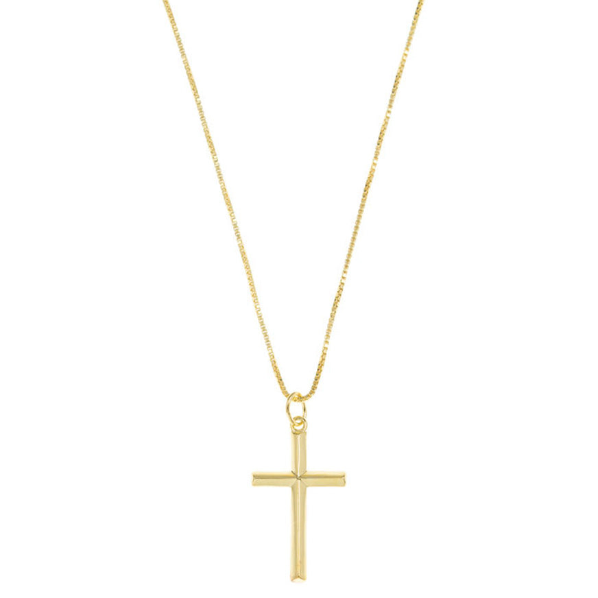 Cross Necklace, Cross Pendant Necklace - The M Jewelers