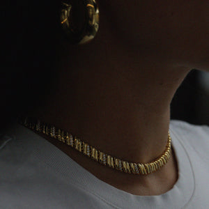 The Margaux Pavé Link Chain