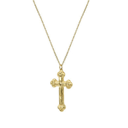 THE SIENA CROSS NECKLACE