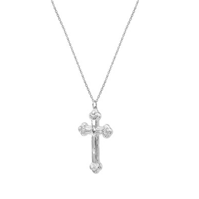 THE SIENA CROSS NECKLACE