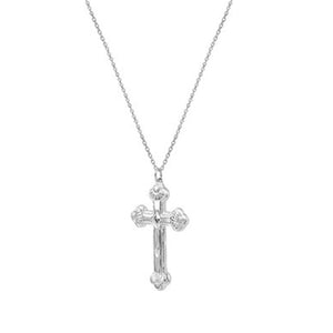 THE SIENA CROSS NECKLACE