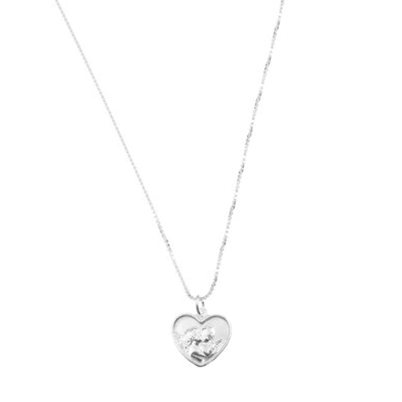  2023 New Gifts Jewelry Fine Heart Pendant Angel