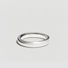 THE LARGE SILVER BANGLE BRACELET