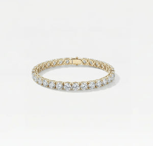 THE THICK ESSENTIAL TENNIS BRACELET
