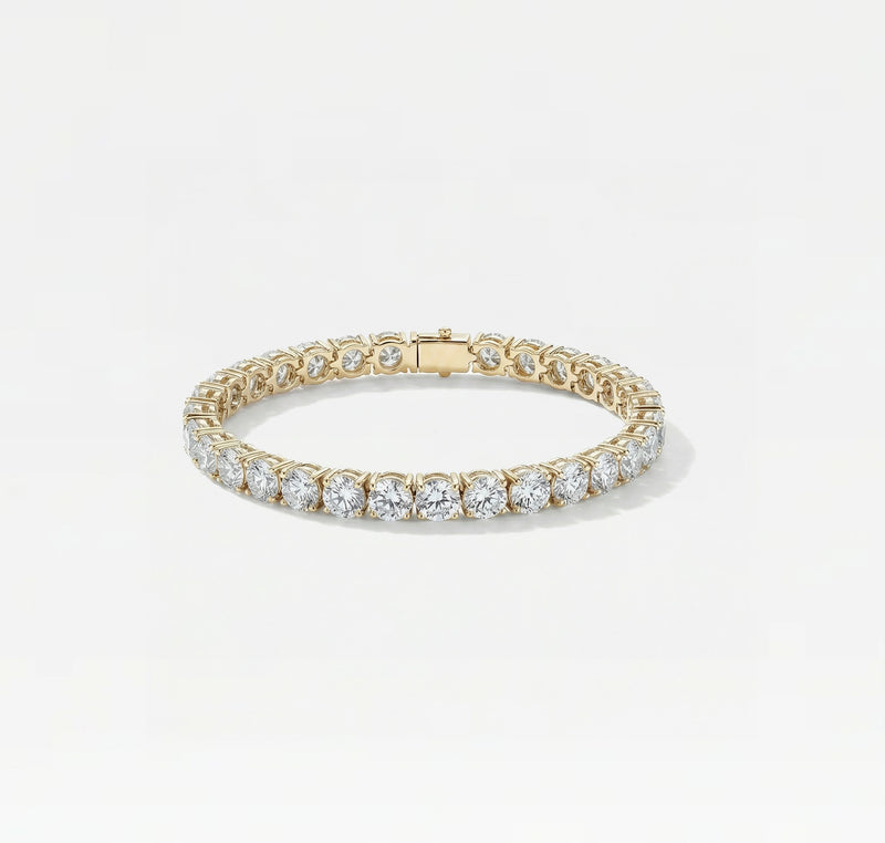 THE THICK ESSENTIAL TENNIS BRACELET