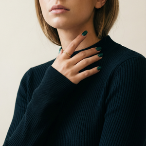 The Thin Cuban Link Ring