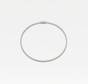 The Thin Tennis Necklace